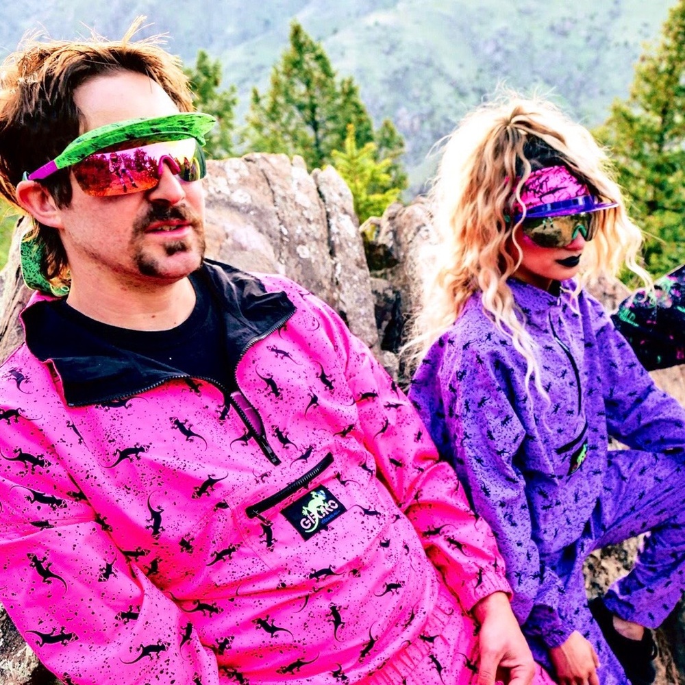 B Fresh GECKO HAWAII GREEN - VISOR SHADES Unisex